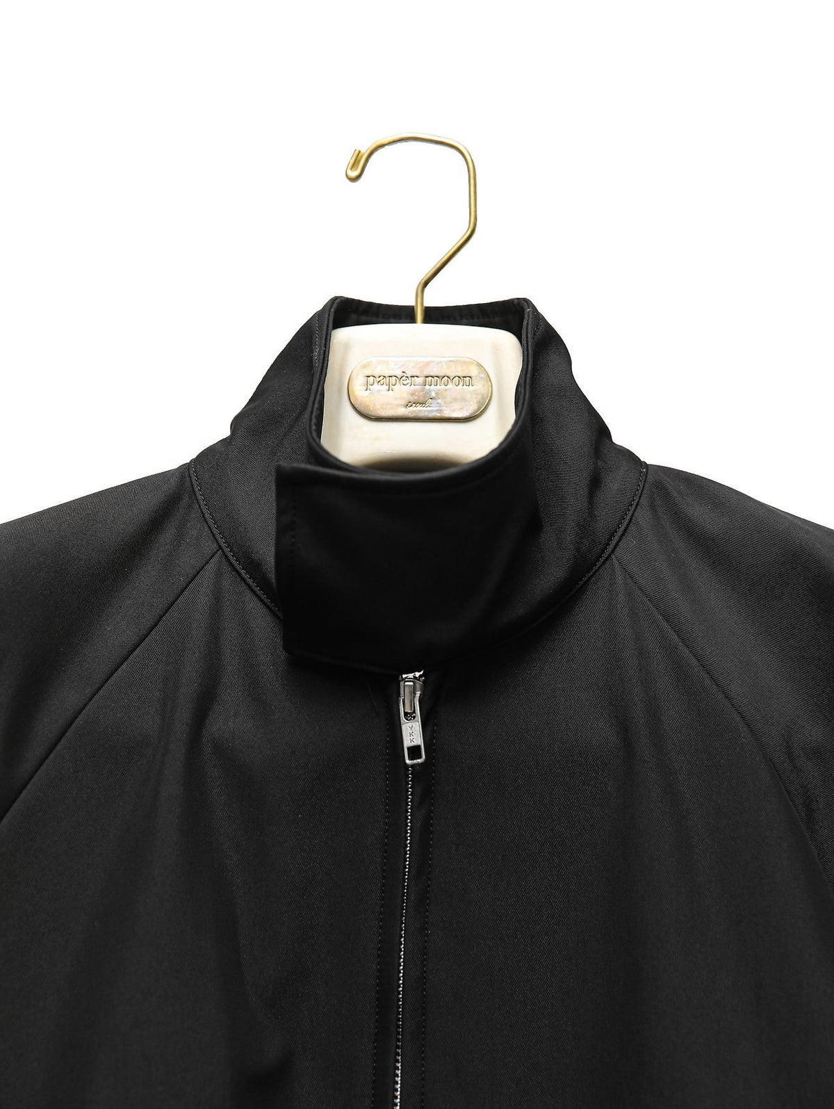 PAPERMOON High Neck Raglan Zip Jacket