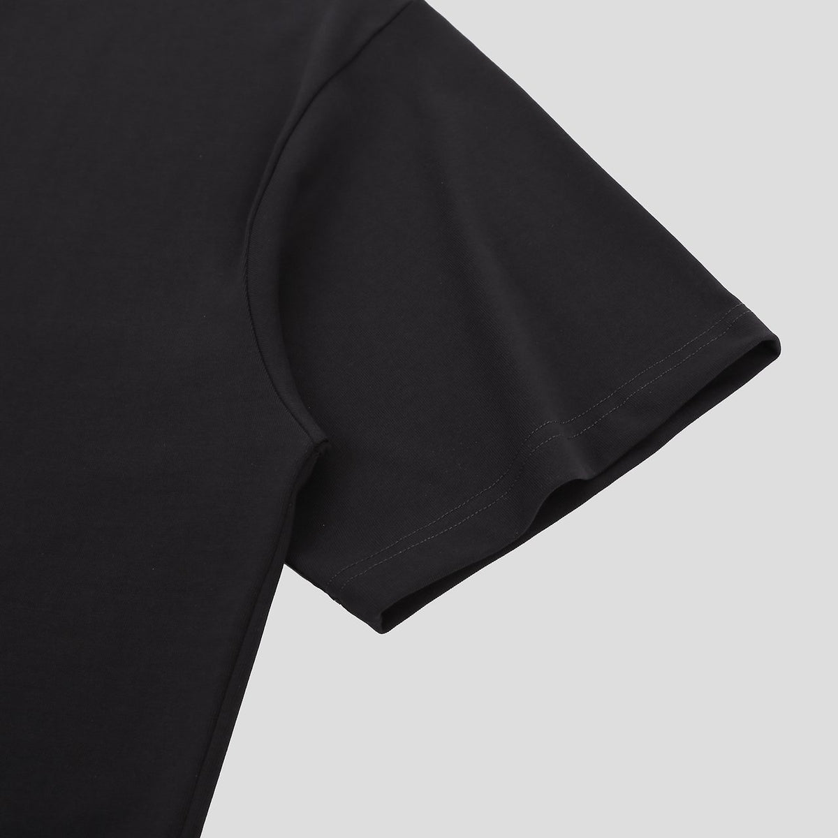 Binding Oversized Short Sleeve Tee 10