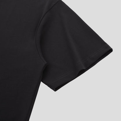 Binding Oversized Short Sleeve Tee 10