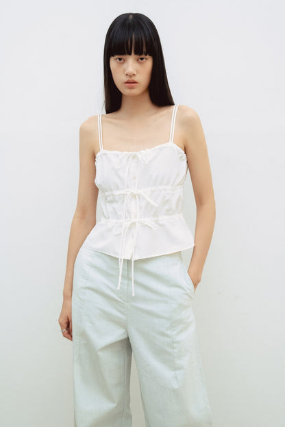 [A MA:DE 2026SS] Silhouette Blouse (2color)