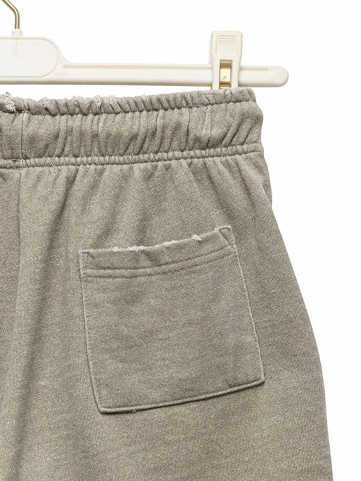 PAPERMOON Pigment Cotton Cutted Detail Sweat Shorts
