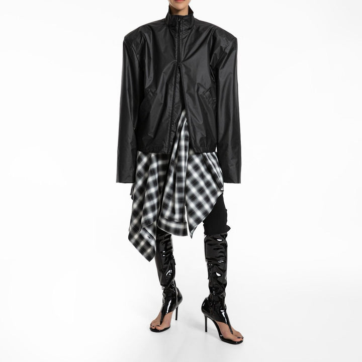 【PAPERMOON ペーパームーン】SS / Everyday Oversized Plaid Check Shirt