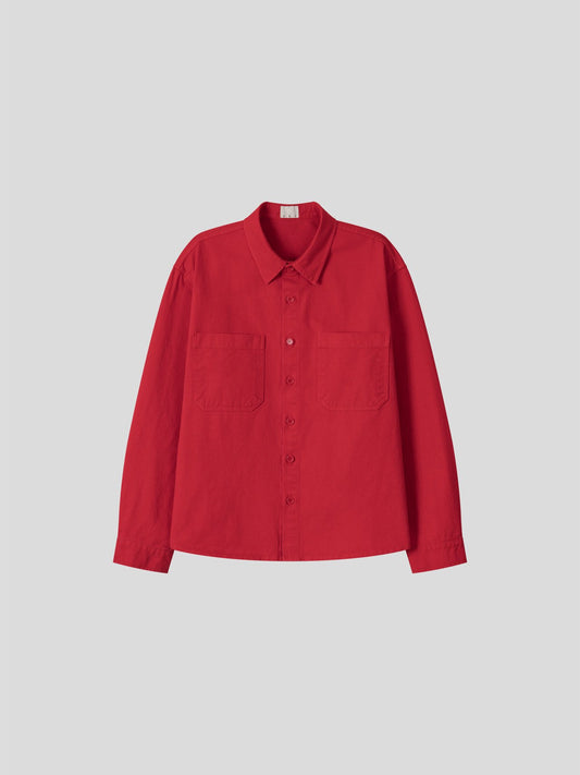 Garment Dyed CPO Shirt