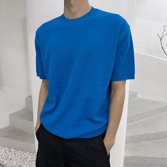 Pigment-Washed Nylon Shirt Jacket