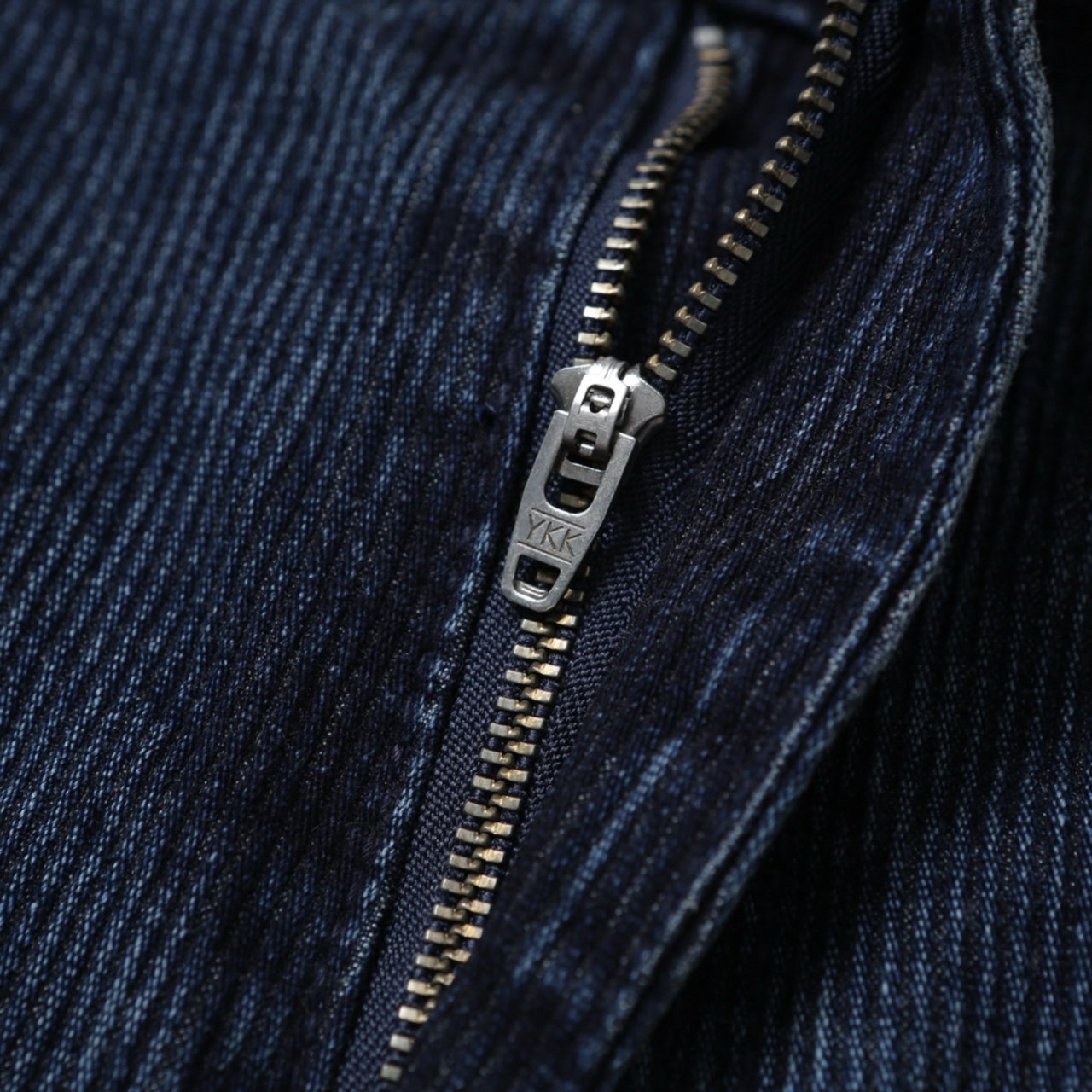Chief Stripe Wide Denim Pants