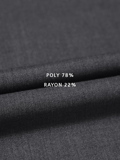 Wide Belted Pleat Slacks