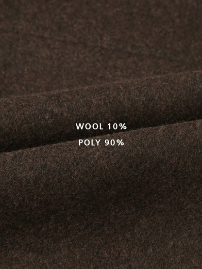 Salt Long Overcoat