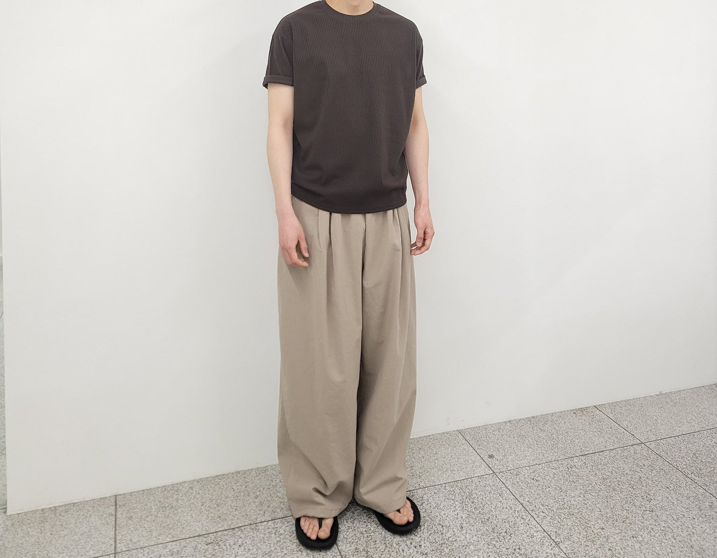Cotton Linen Balloon String Pants