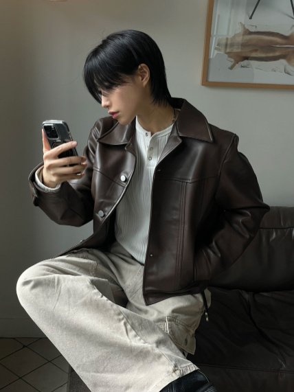 Saint Lather Cropped Jacket