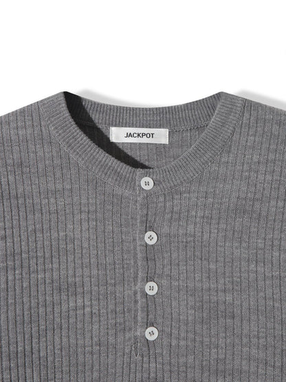 Henry Neck T-shirt