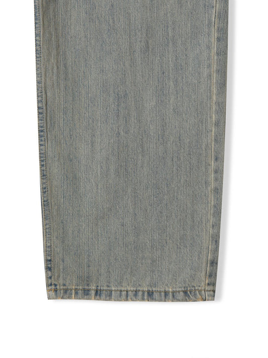 Tinted Denim Pants