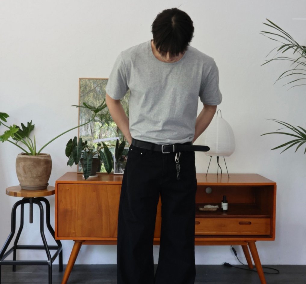 Essential Soft U-Neck Tee