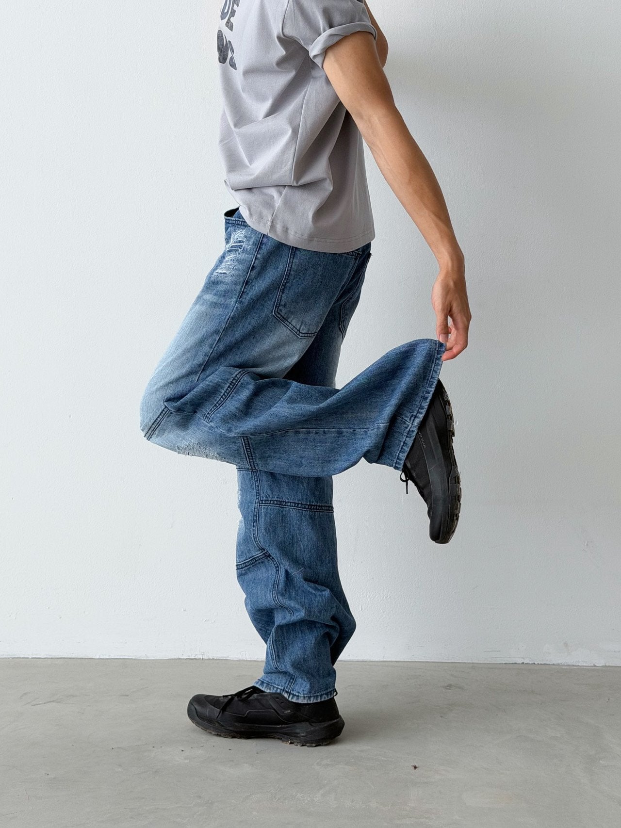 Nine Vintage Wide Denim