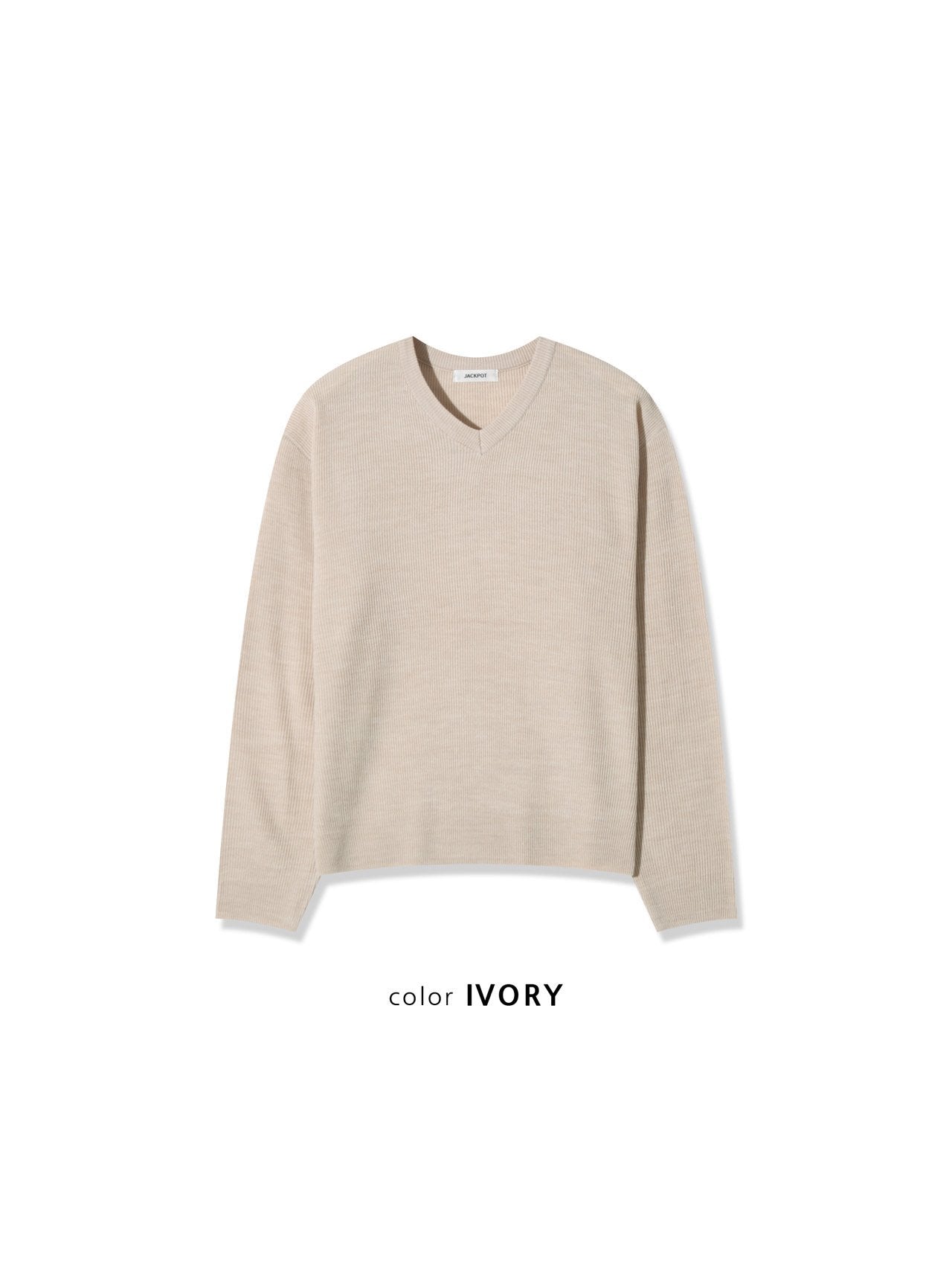 Gram Vneck Knit