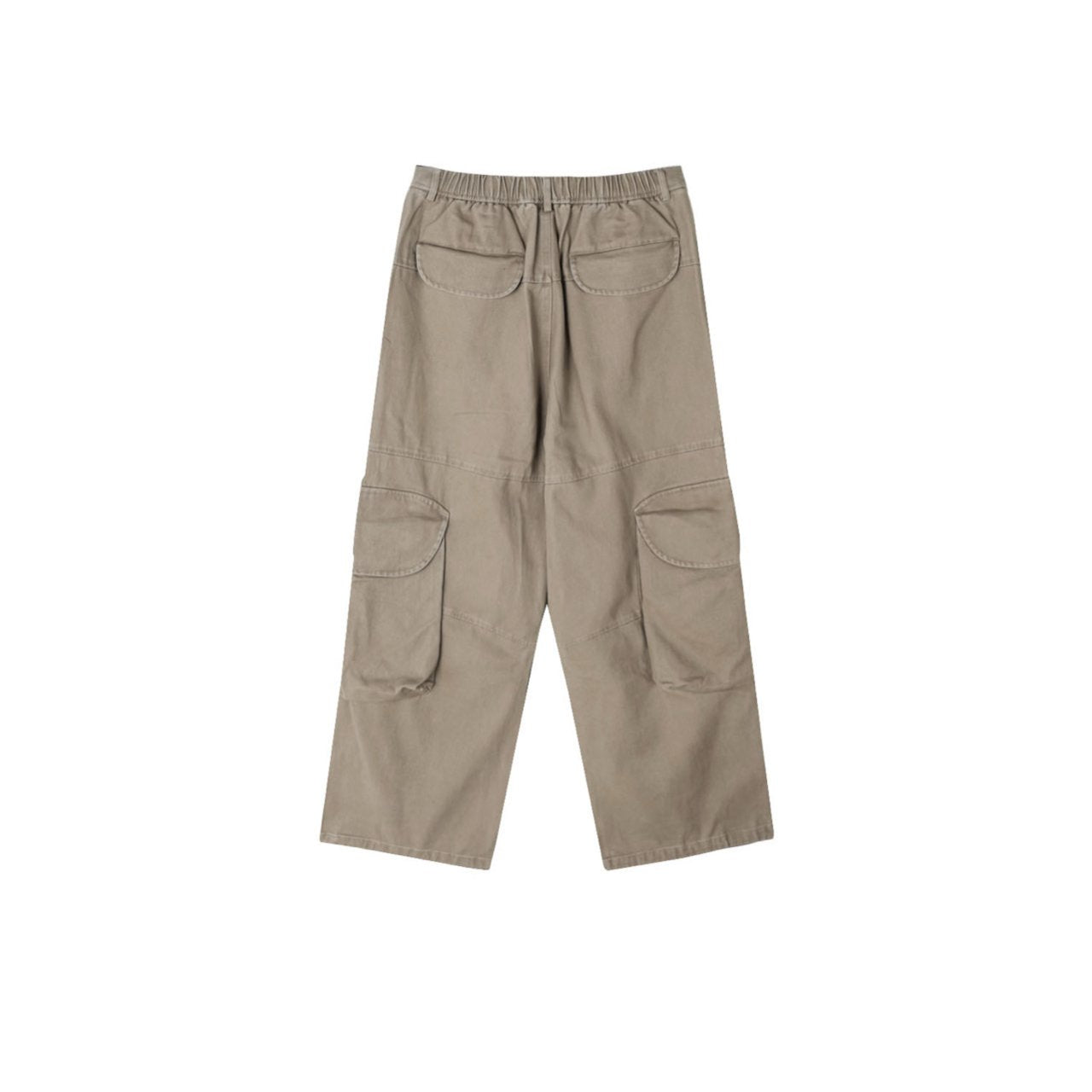 Wide Cargo Pants