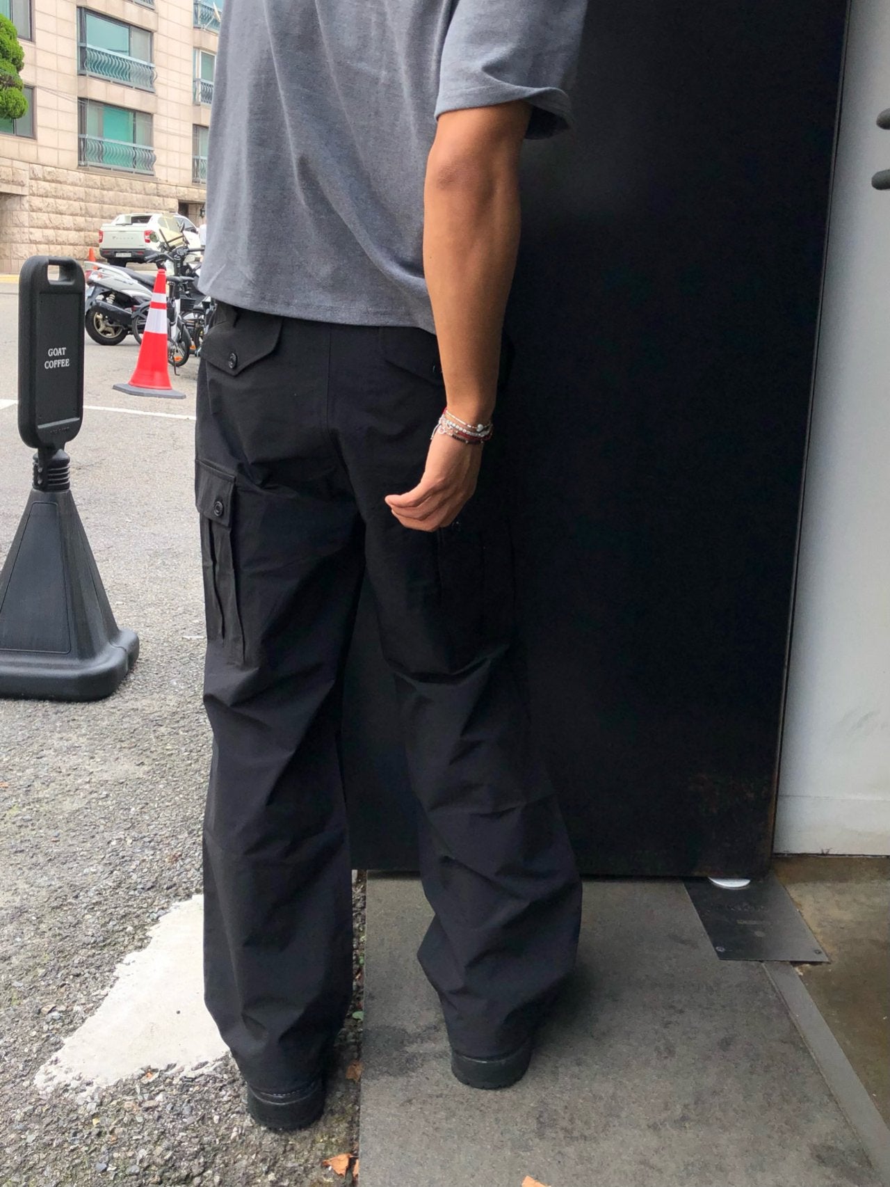 REV Waist-Tab Parachute Cargo Pants