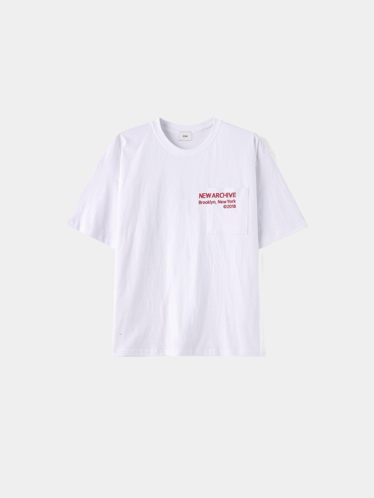 Brooklyn Pocket Graphic T-Shirt