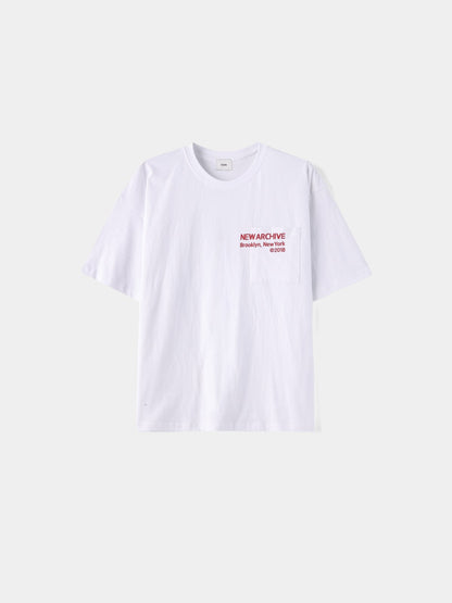 Brooklyn Pocket Graphic T-Shirt