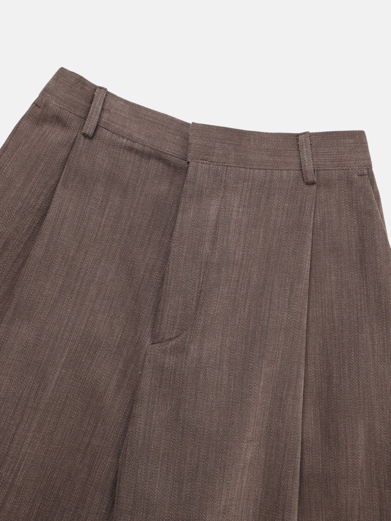 Cation One-Tuck Pants