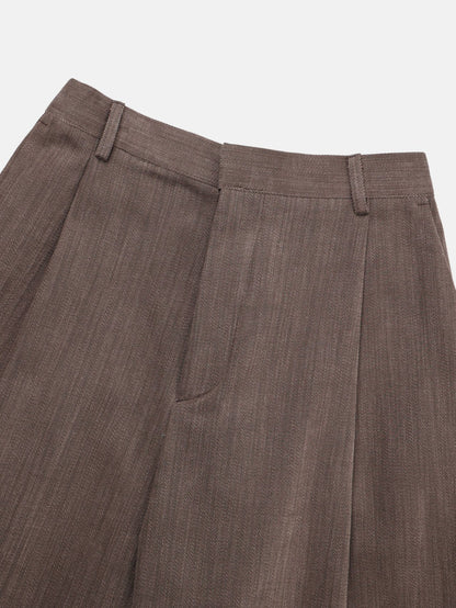 Cation One-Tuck Pants
