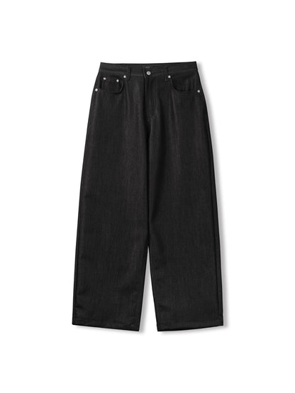 Span Curved Wide Denim
