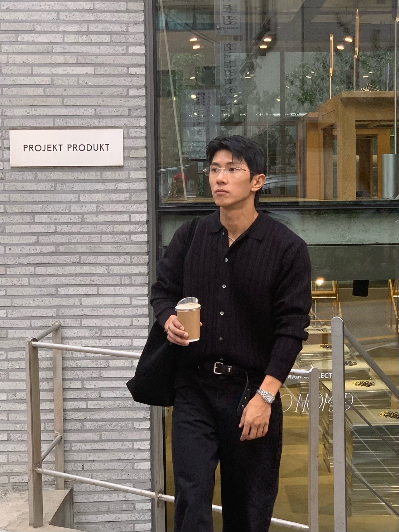 SEVI Collar Cardigan