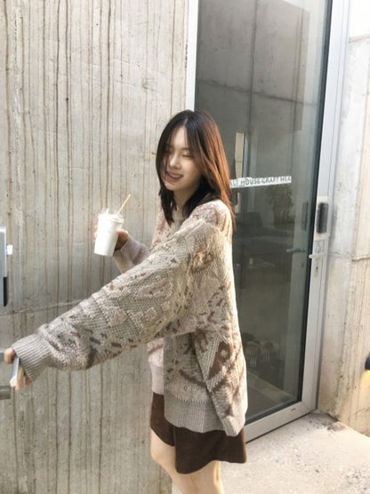 Akira Mix Knit