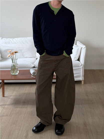 Vintage Curve Chino Pants