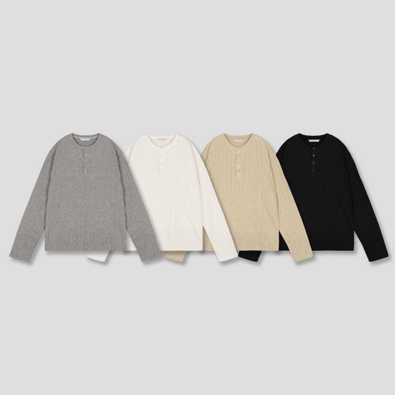 Rogue Henley Knit Long Sleeve