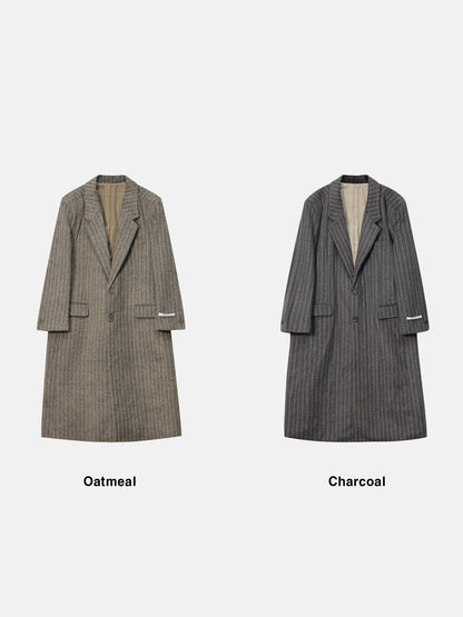 Blind Stripe Coat