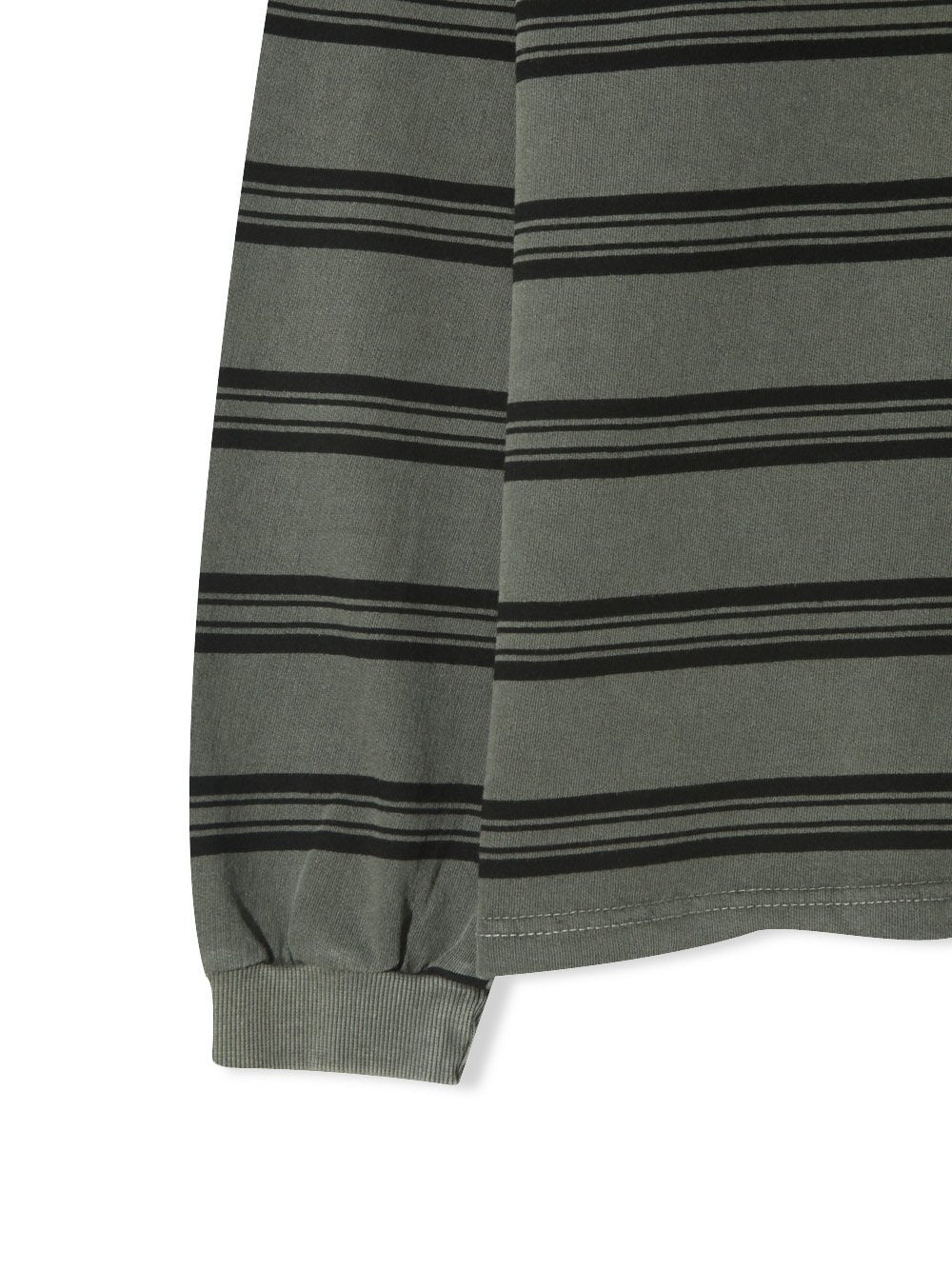 Mini Stripe Pigment Long Sleeve Tee