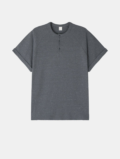 Mellow Henley Knit Tee