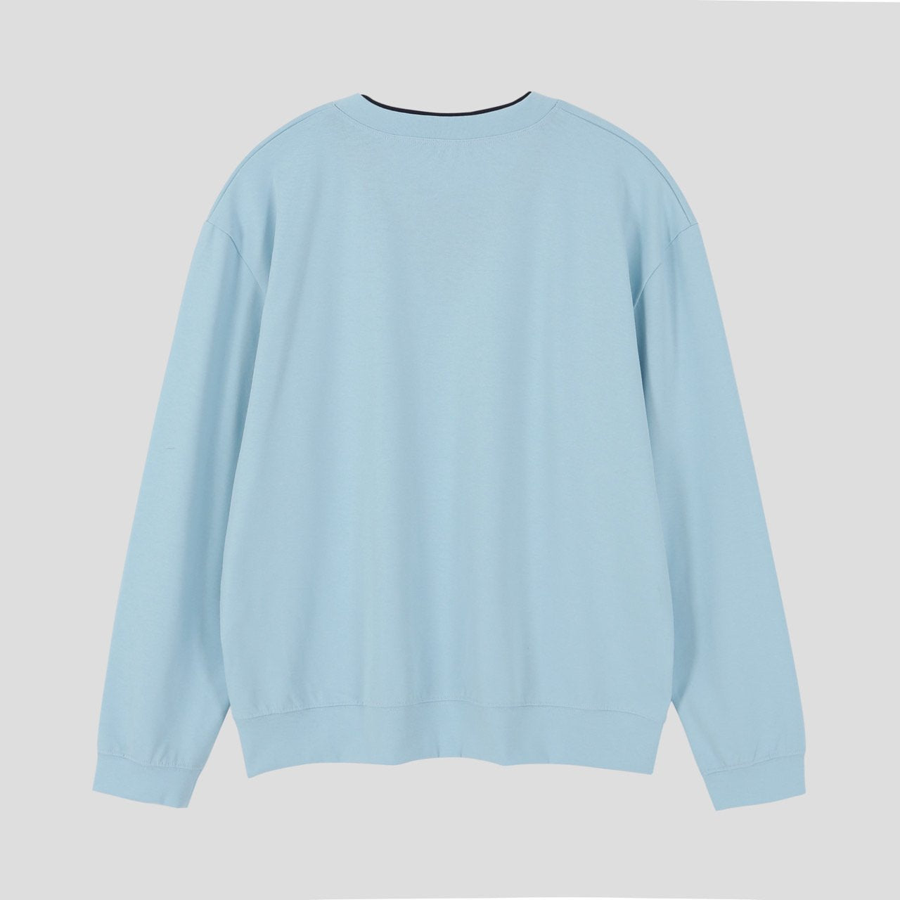 Layered V-Neck Long Sleeve Tee