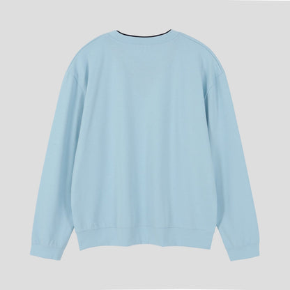 レイヤードVネック長袖Tシャツ