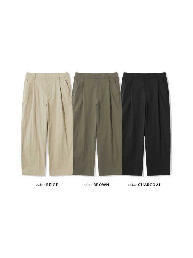 Or One-Tuck Chino Pants