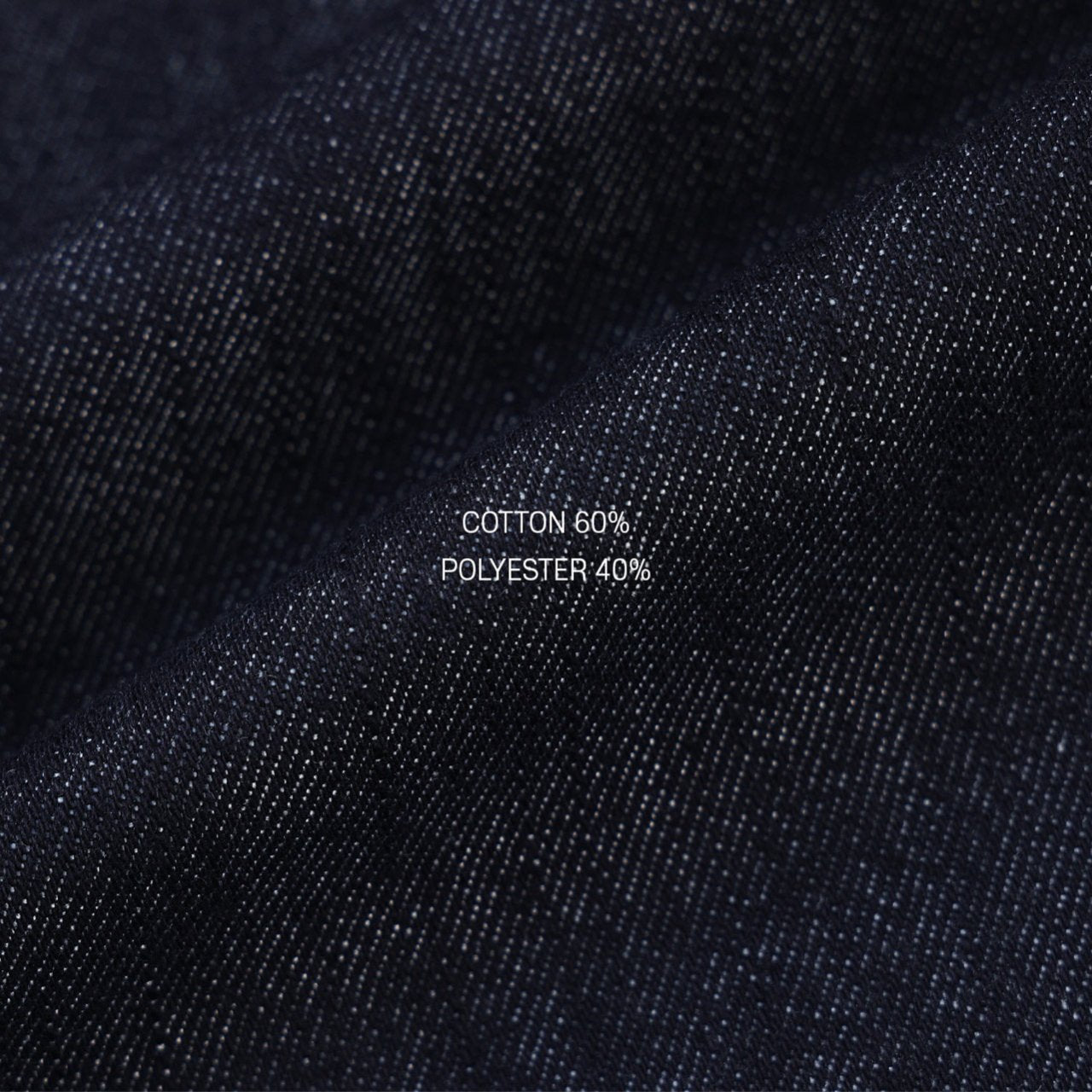 Raw Indigo Semi-Wide Denim