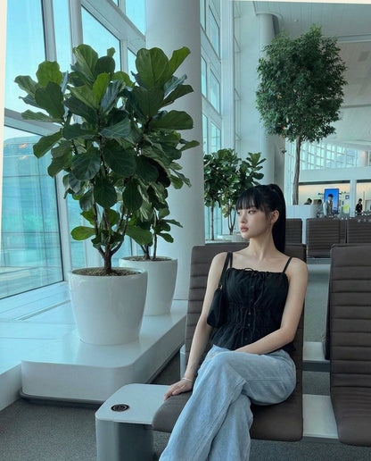 [A MA:DE 2026SS] Silhouette Blouse (2color)