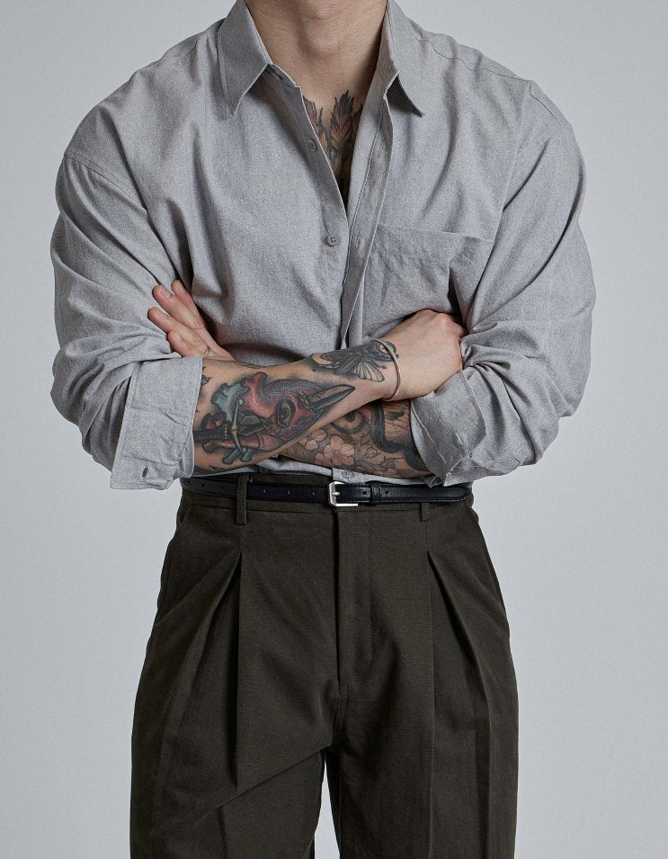 Crack Pigment Shirt