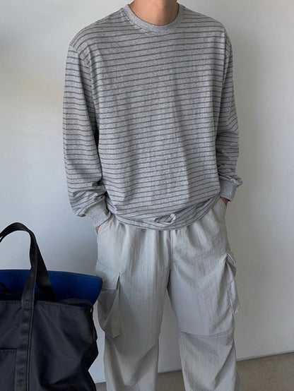 Butter Stripe Tee