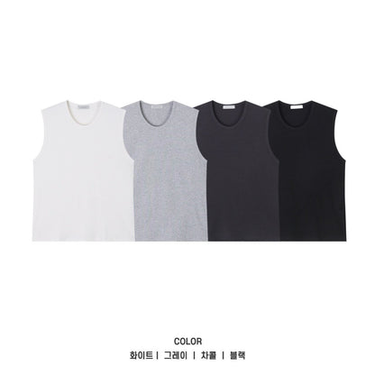 Slim Rib Sleeveless