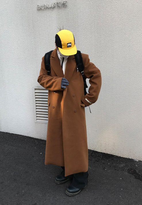 Classic Double Wool Coat