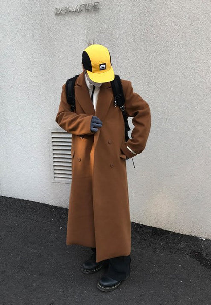 Classic Double Wool Coat