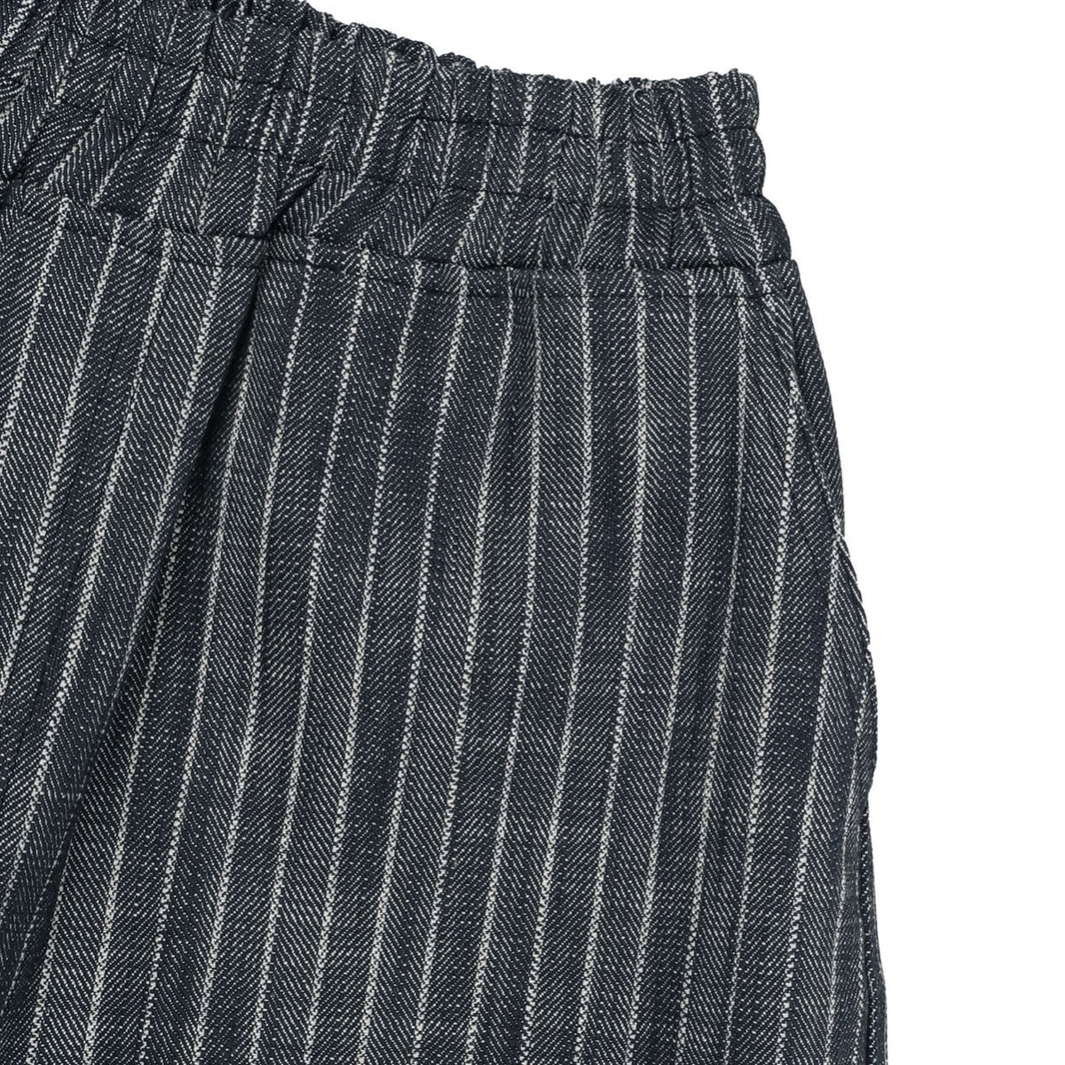 Stripe Wide Shorts