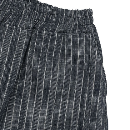 Stripe Wide Shorts
