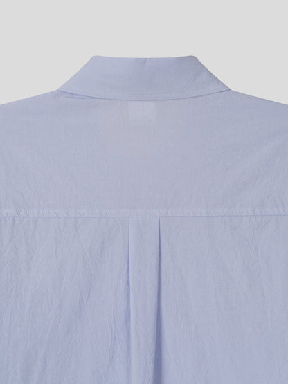Mist Cropped Shirt