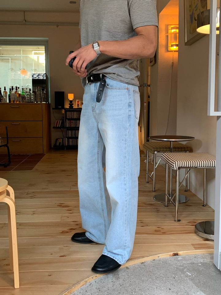 Sona Light Flare Denim