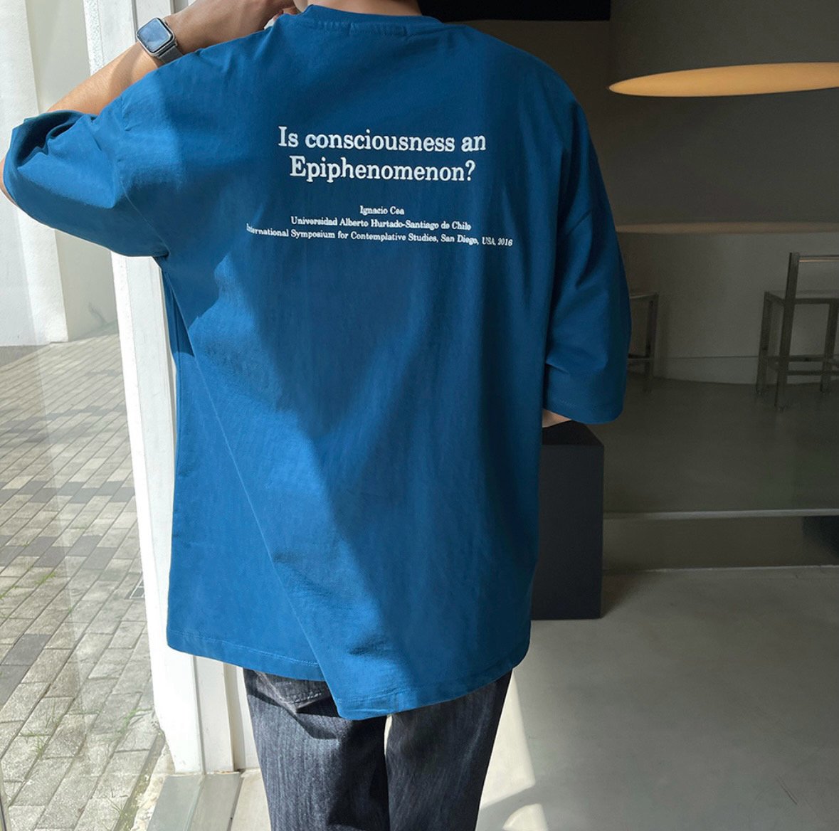 Pigment-Washed Nylon Shirt Jacket