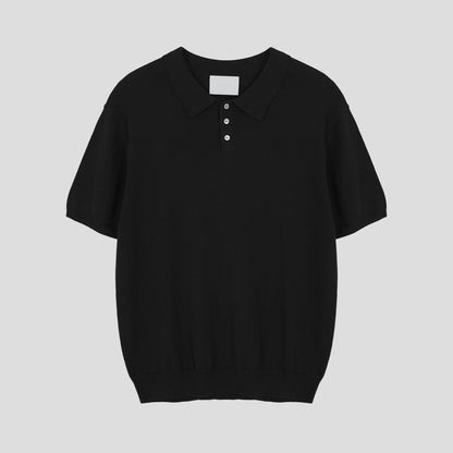 Modal Tension Collar Knit