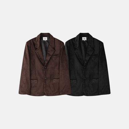 Mog Suede Jacket