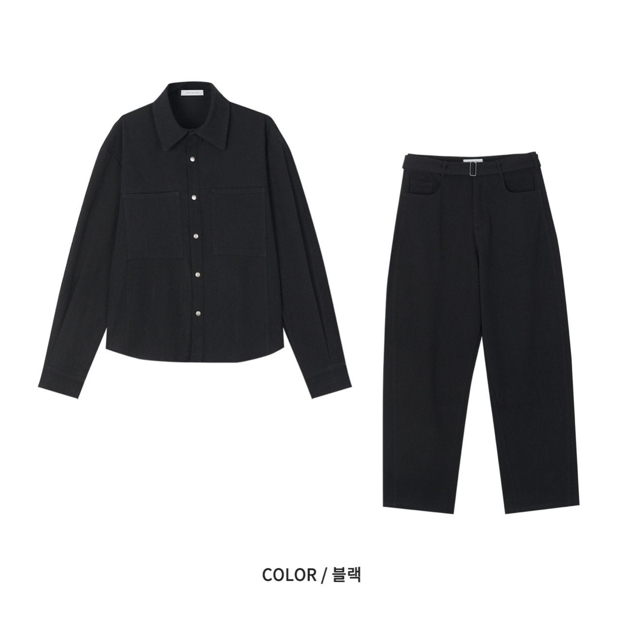 Need Cropped Shirt Jacket Setup